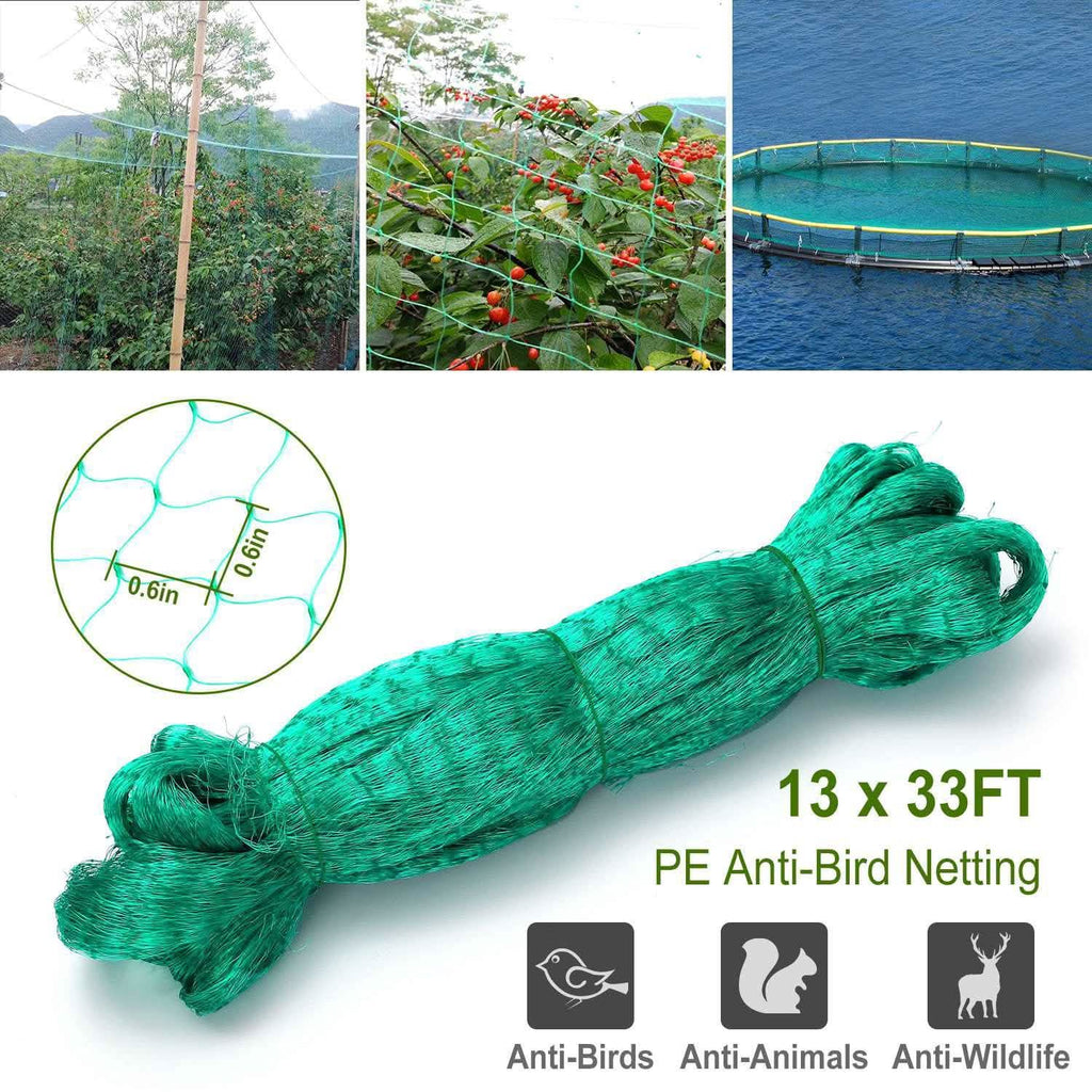 13 x 33 Ft. Garden Net by DailySale