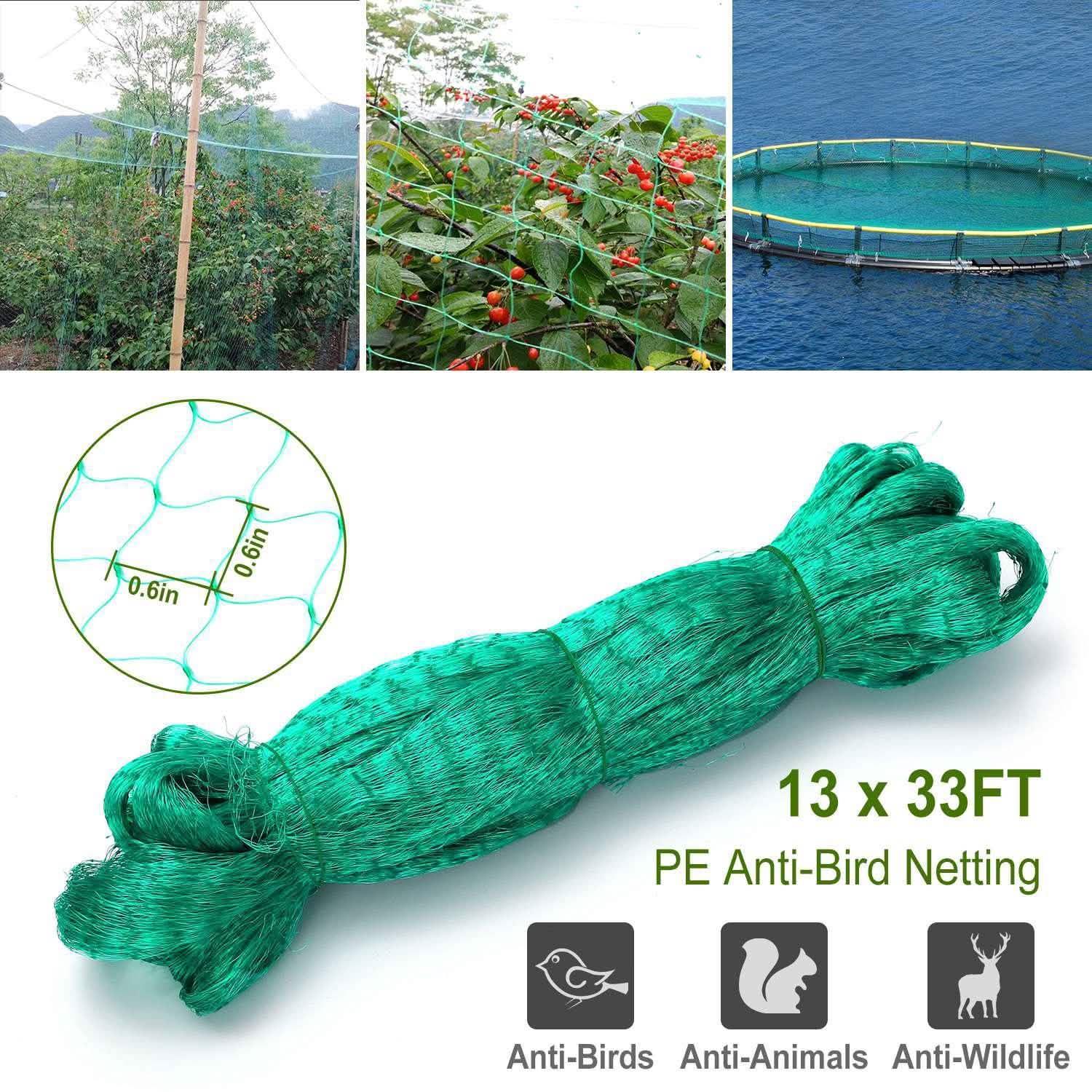 13 x 33 Ft. Garden Net by DailySale