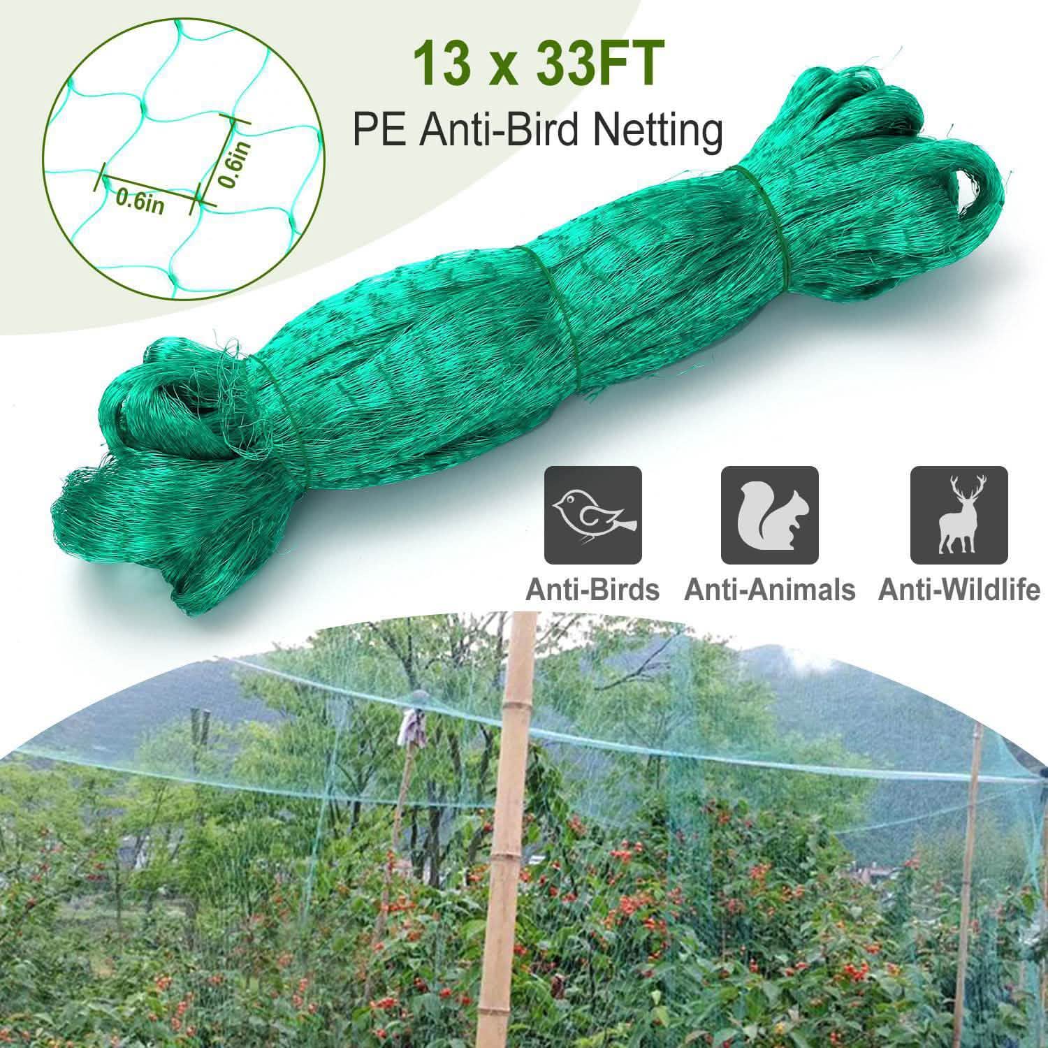 13 x 33 Ft. Garden Net by DailySale