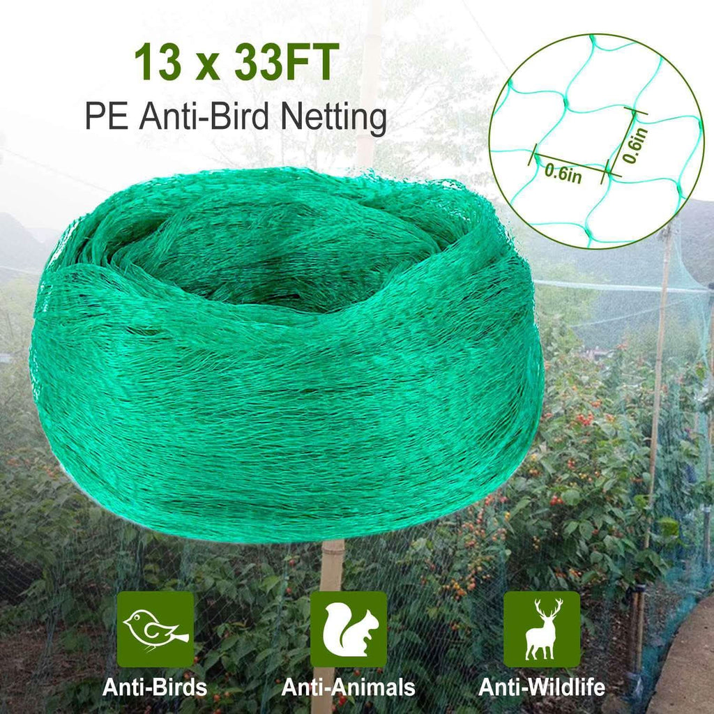 13 x 33 Ft. Garden Net by DailySale