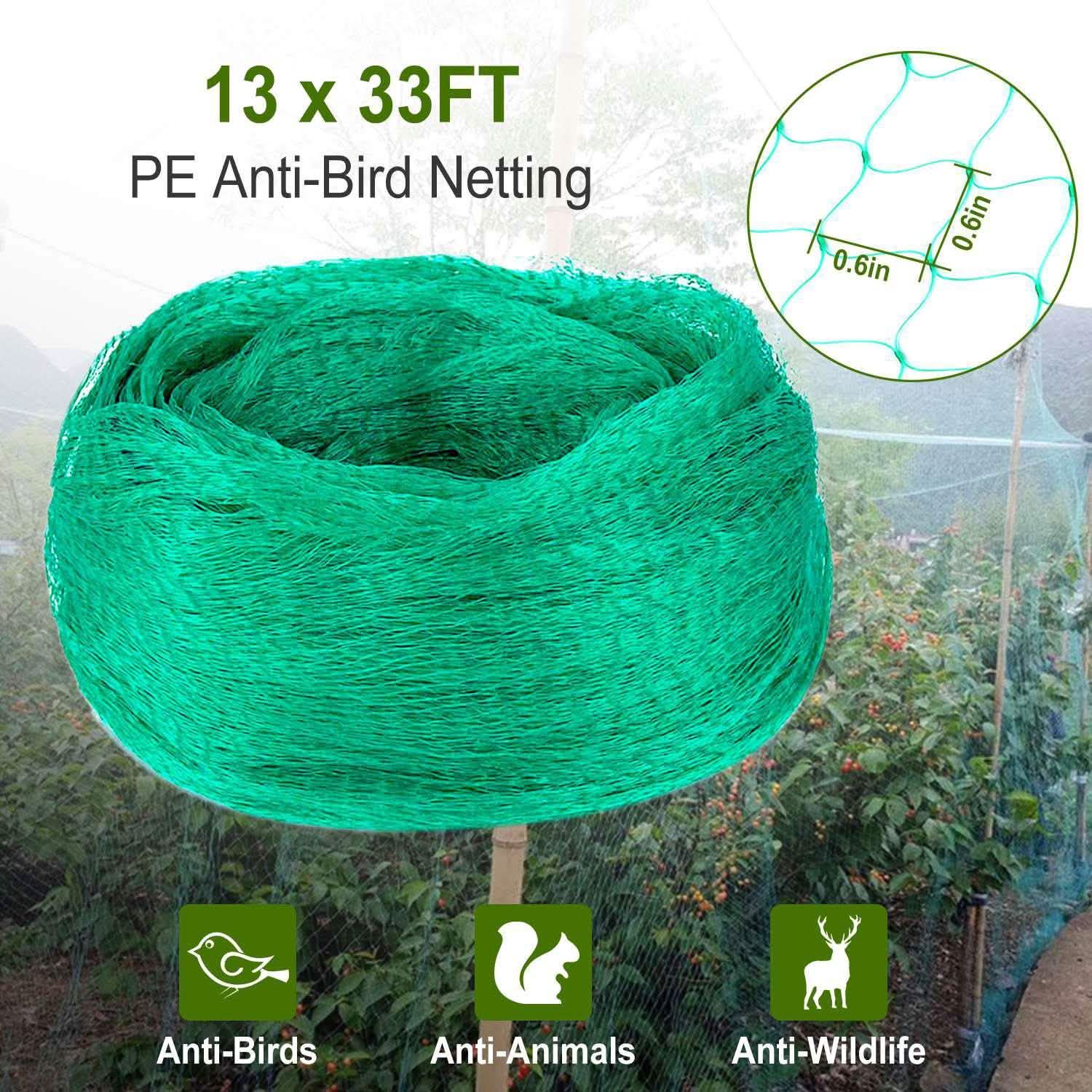 13 x 33 Ft. Garden Net by DailySale