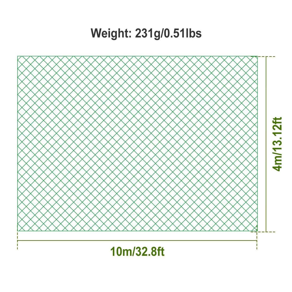 13 x 33 Ft. Garden Net by DailySale