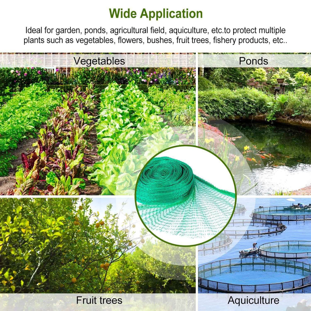 13 x 33 Ft. Garden Net by DailySale