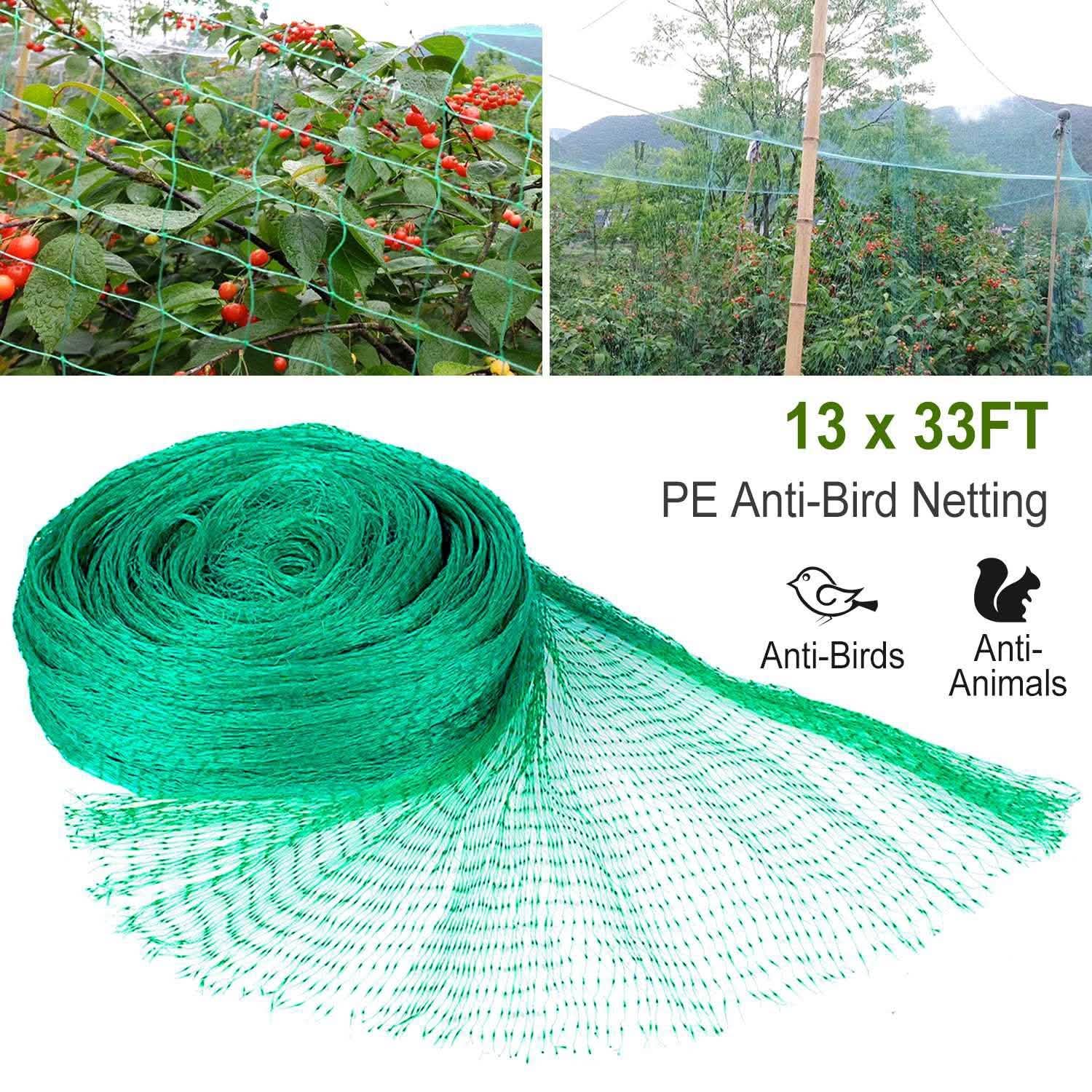 13 x 33 Ft. Garden Net by DailySale