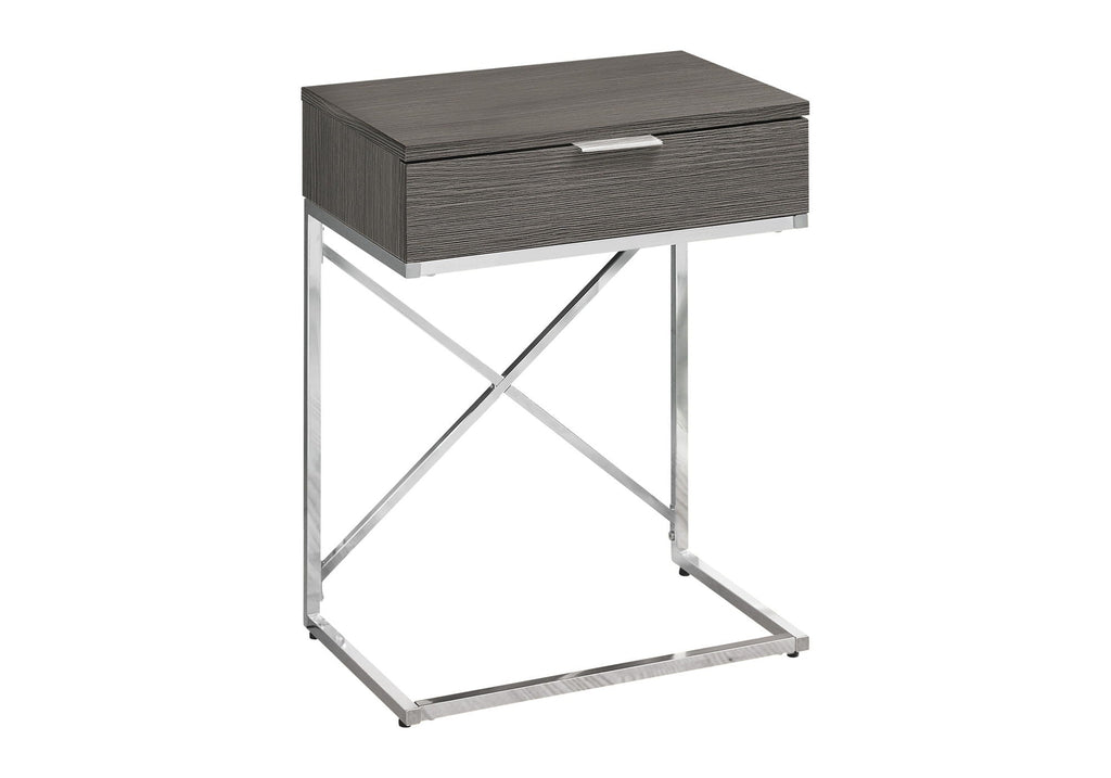 Accent Side Table, Storage Drawer, Spacious Tabletop, Contemporary & Modern by Unique Piece Furniture