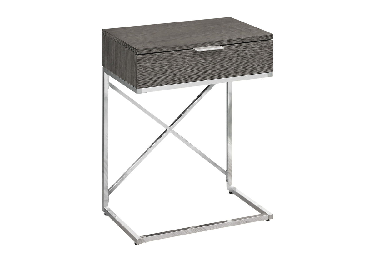 Accent Side Table, Storage Drawer, Spacious Tabletop, Contemporary & Modern by Unique Piece Furniture