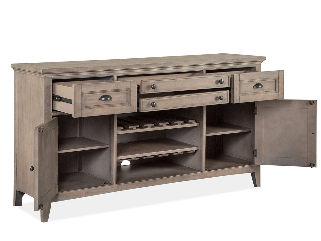 Paxton Place - Buffet - Dovetail Gray by Unique Piece Furniture