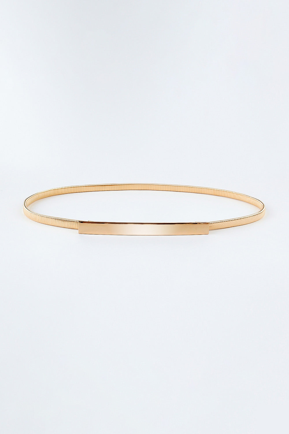 Elastic Iron Skinny Belt by Wild and Free Boutique