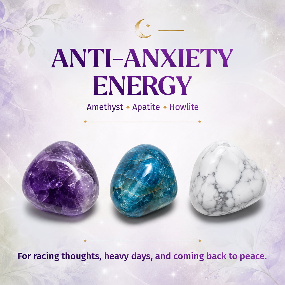 The Anxiety Trio by Conscious Items
