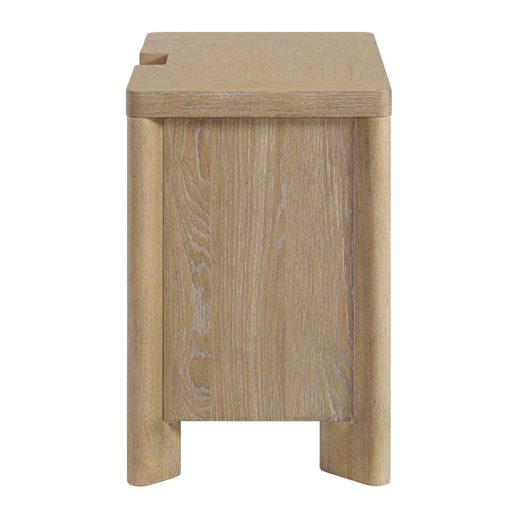 3 Drawer Nightstand - Tan by Unique Piece Furniture