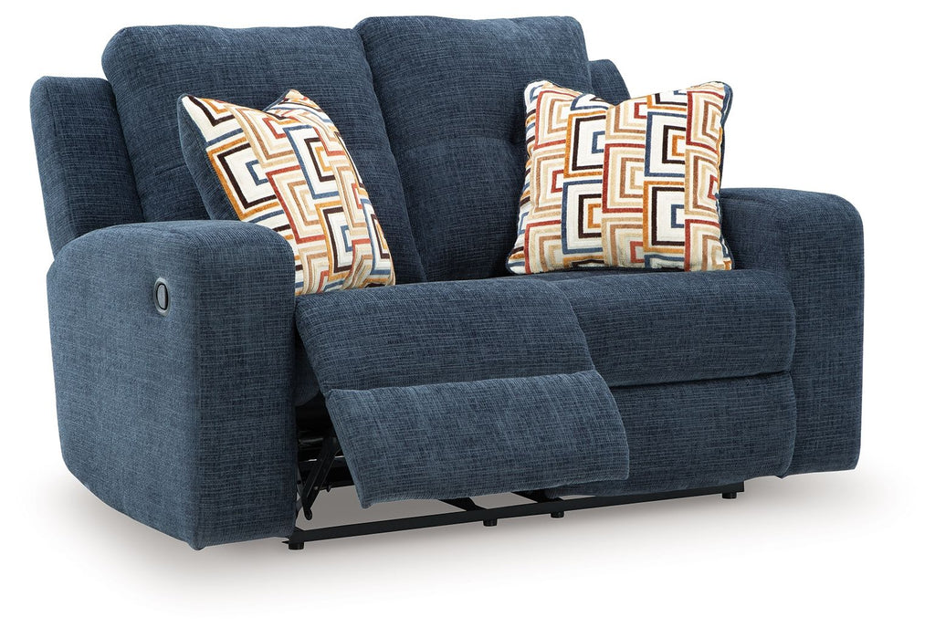 Danum - Reclining Loveseat by Unique Piece Furniture