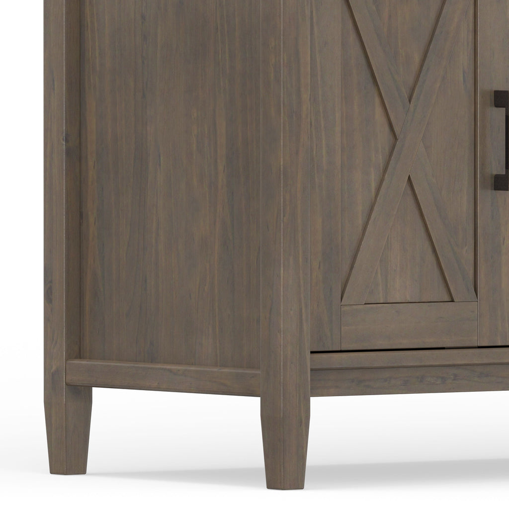 Ela - TV Media Stand - Smoky Brown by Unique Piece Furniture