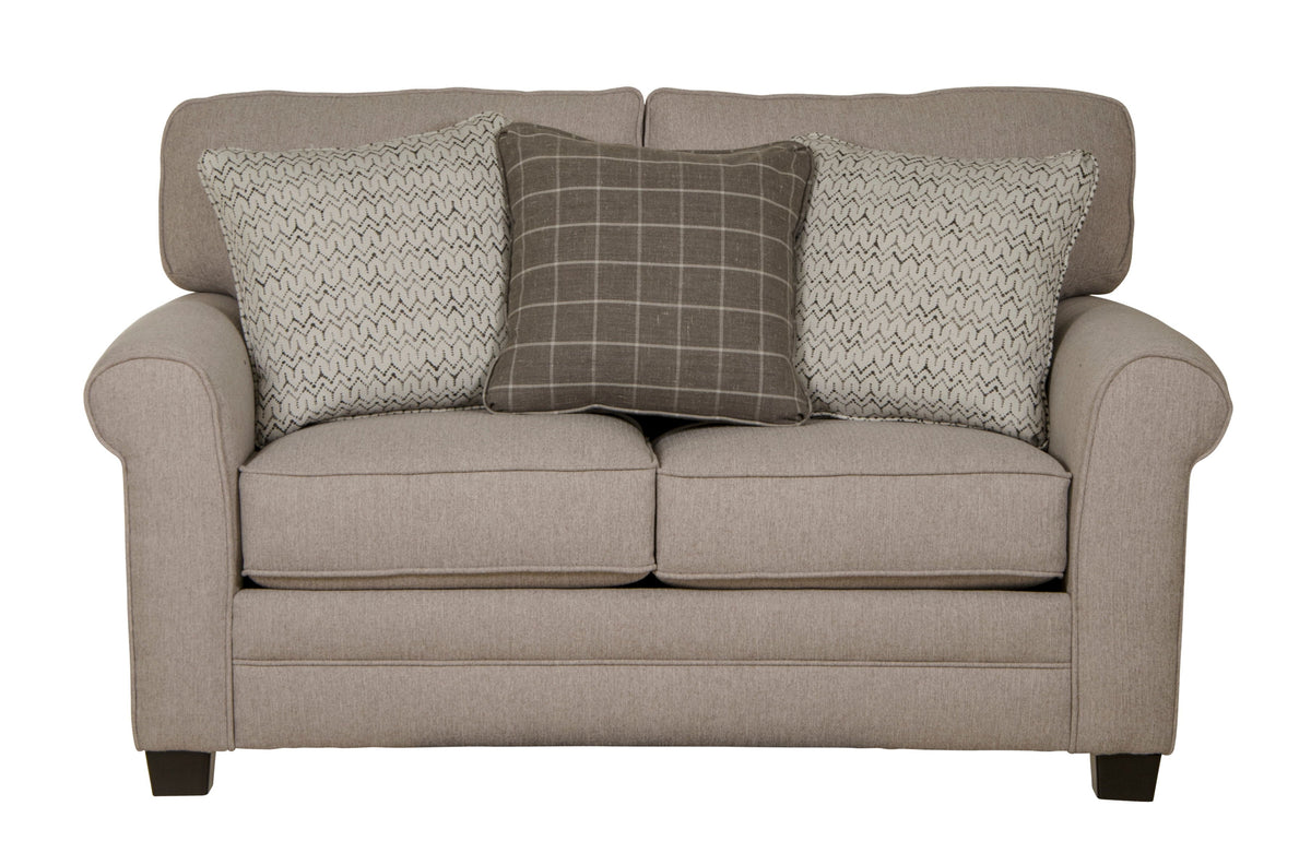 Lewiston - Loveseat - Cement by Unique Piece Furniture