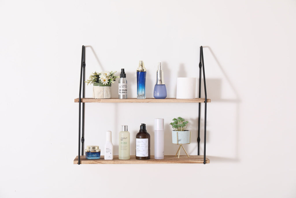 Gardenia - Wall Mounted Wall Storage, Decorative Hanging Display by Unique Piece Furniture