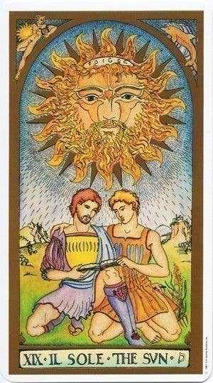 Renaissance Tarot Deck by Sacred Crystals