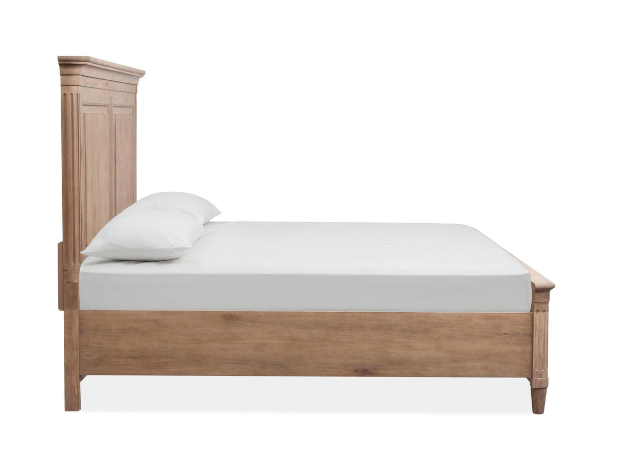 Harmony Heights - Complete Panel Bed by Unique Piece Furniture