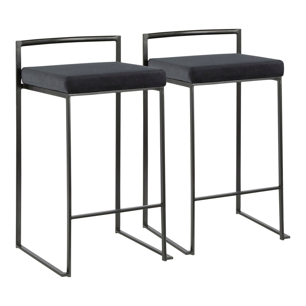 Fuji - Contemporary Style Stackable Counter Stool by Unique Piece Furniture