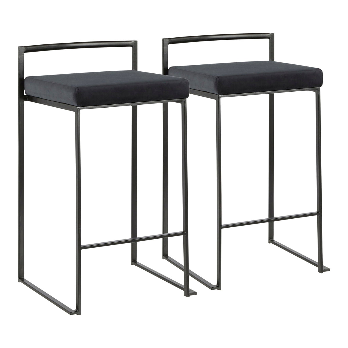 Fuji - Contemporary Style Stackable Counter Stool by Unique Piece Furniture