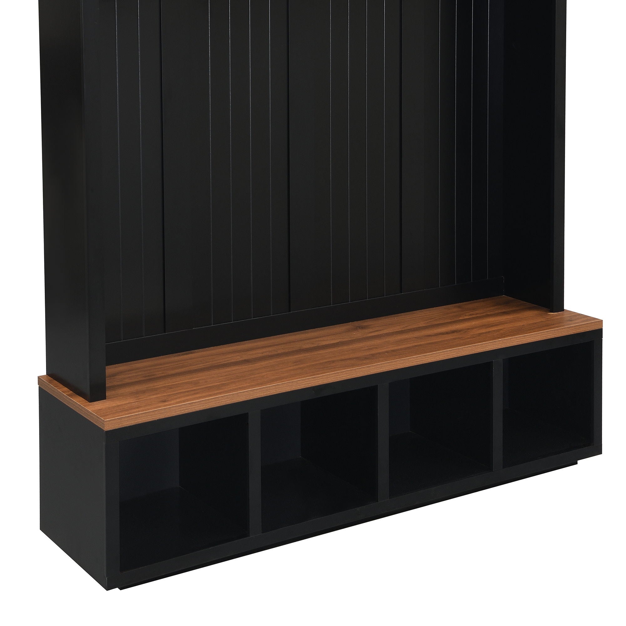 Entryway Hall Tree With Bench And Storage by Unique Piece Furniture