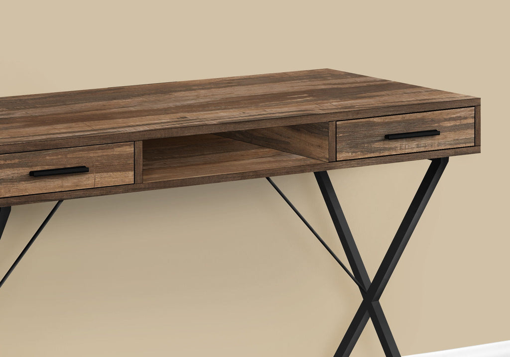 Computer Desk, Home Office, Laptop, Left / Right Set-Up, Storage Drawers, Work, Contemporary, Modern by Unique Piece Furniture