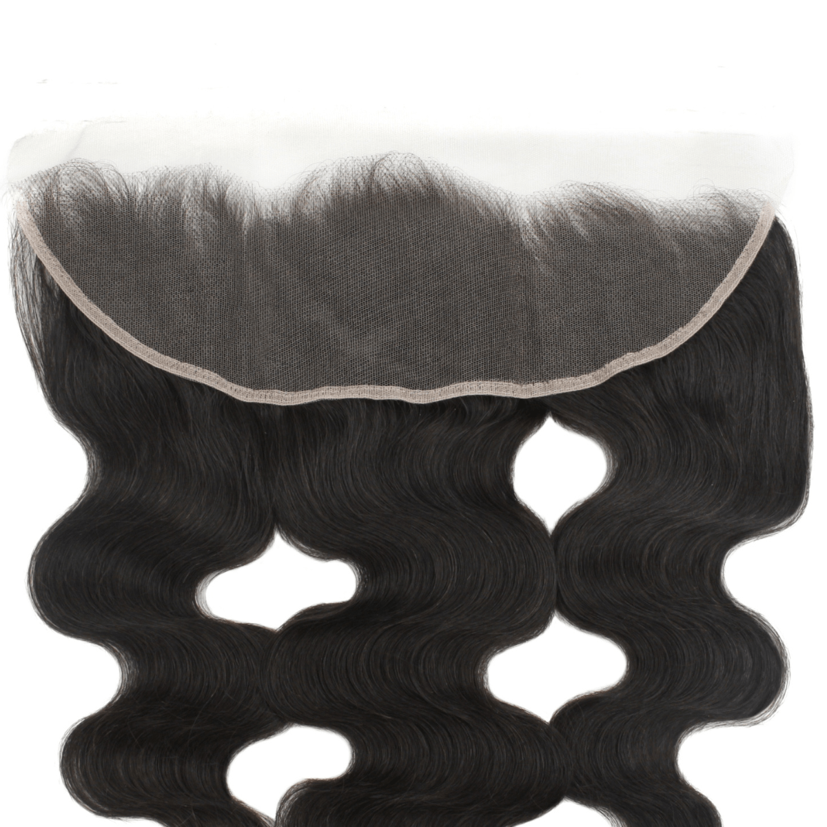 Brazilian Body Wave 13x4 HD Lace Human Hair Frontal by Private Label
