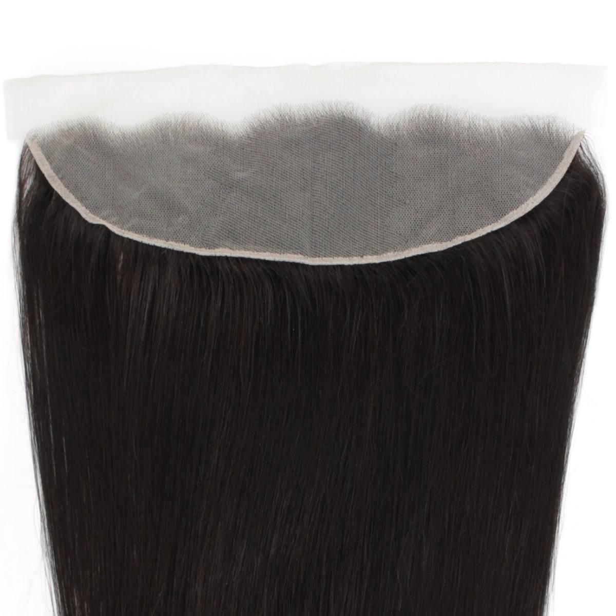 Malaysian Straight 13x4 Transparent Lace Human Hair Frontal by Private Label