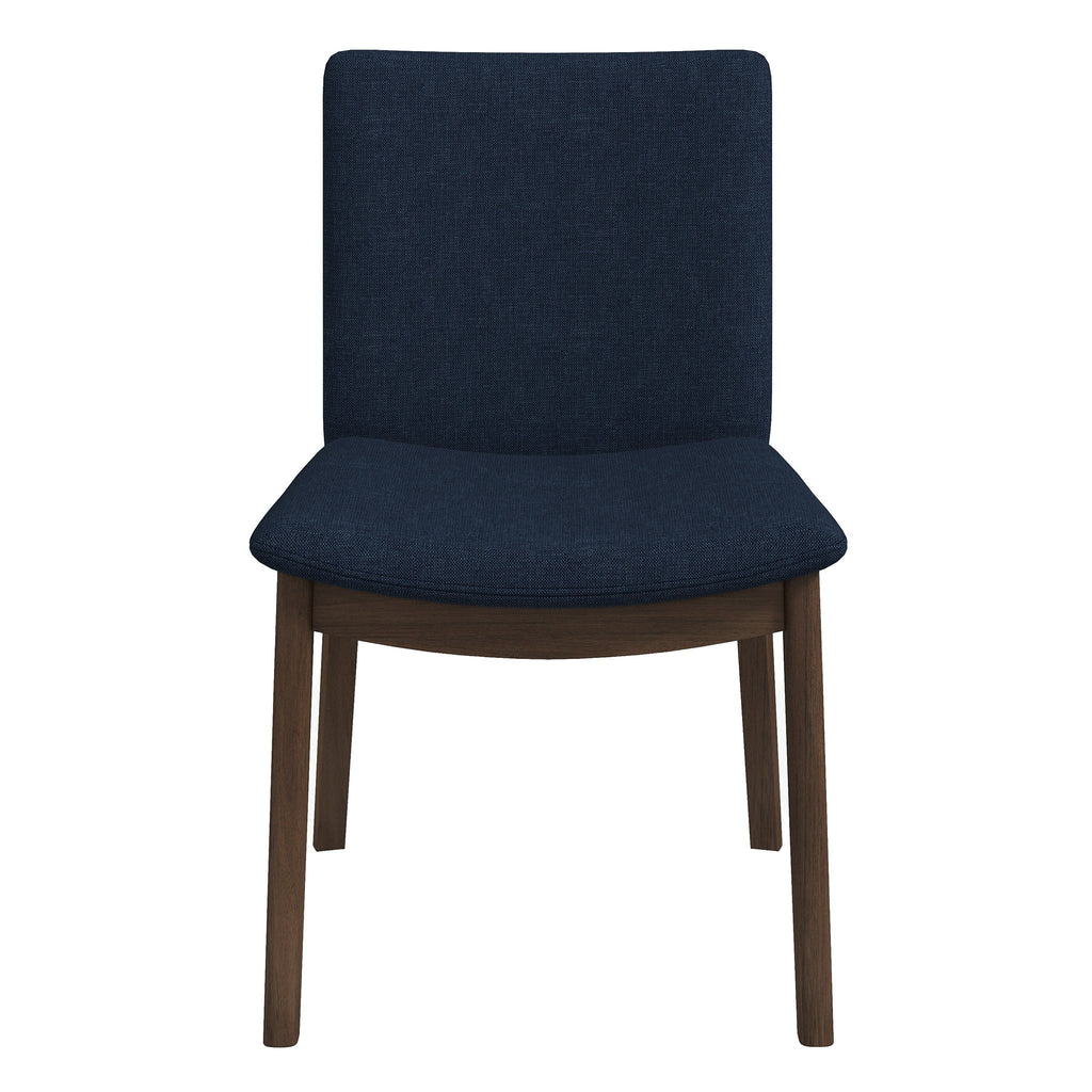 Laura - Mid-Century Modern Solid Wood Dining Chair (Set of 2) by Unique Piece Furniture
