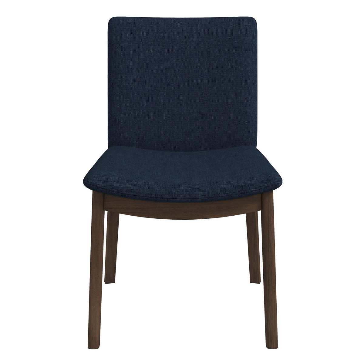 Laura - Mid-Century Modern Solid Wood Dining Chair (Set of 2) by Unique Piece Furniture