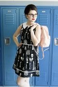 Glow Anatomically Correct Collared Dress by Retrolicious