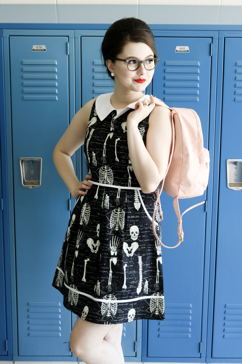 Glow Anatomically Correct Collared Dress by Retrolicious