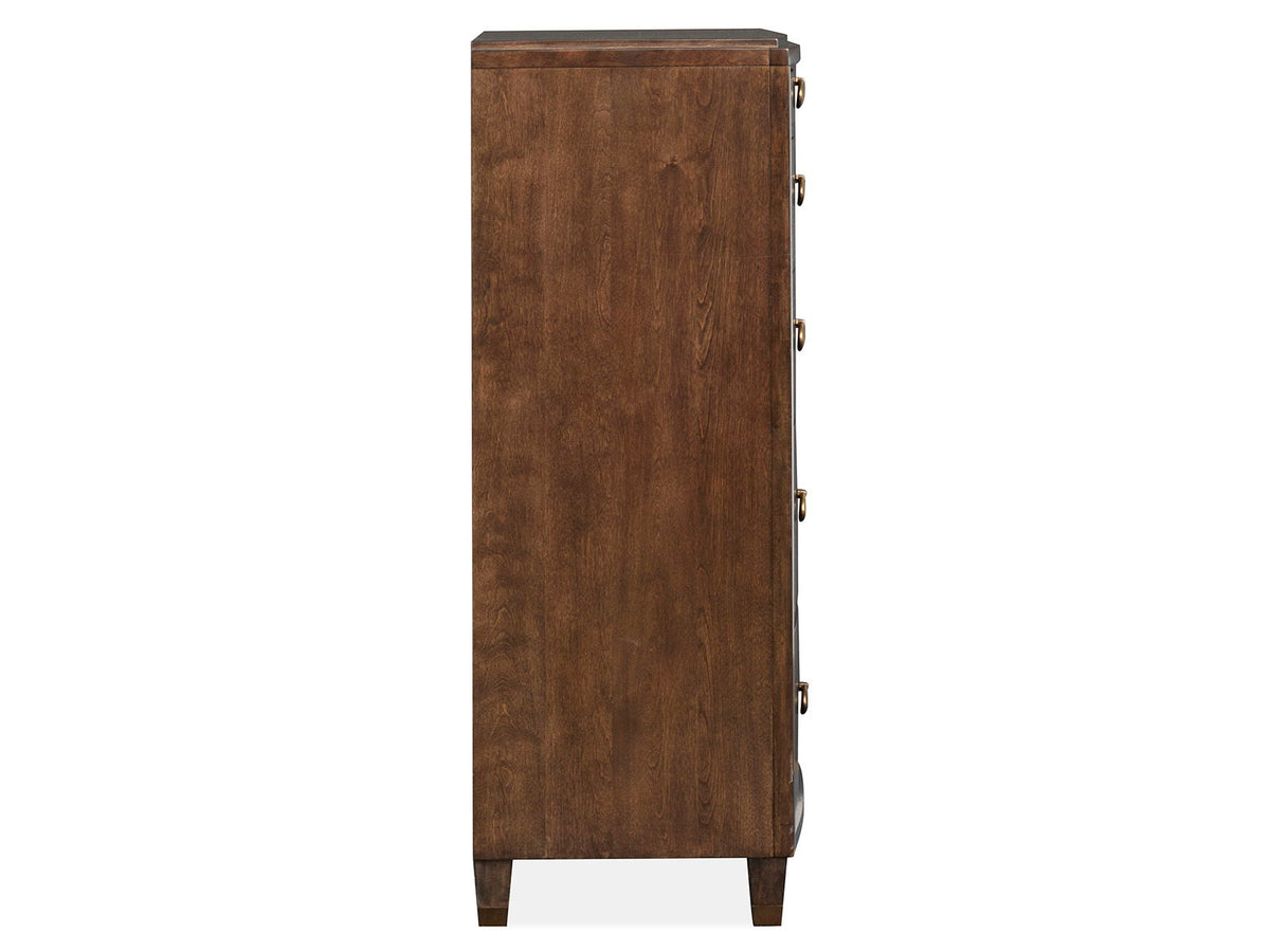 Rowan - Door Chest - Espresso by Unique Piece Furniture