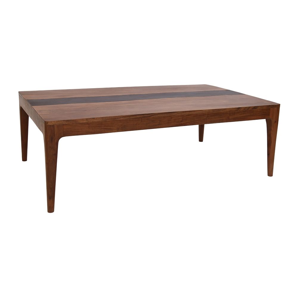 Wood Dining Table - Natural Wood / Brown by Unique Piece Furniture