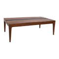Wood Dining Table - Natural Wood / Brown by Unique Piece Furniture
