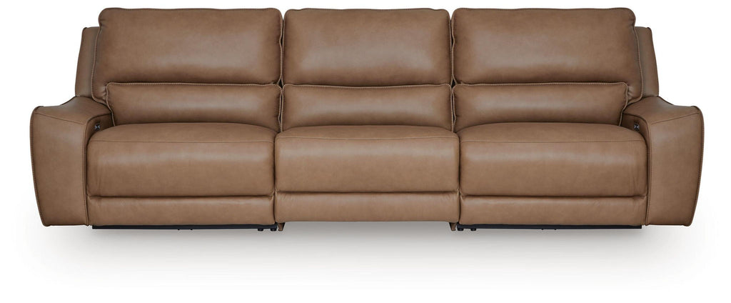 DeepWakes - Power Reclining Sectional by Unique Piece Furniture