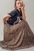 Fierce Flow Leopard Skirt by Fitkitty Culture Athleisure Wear, Yoga Wear & Women's Clothing
