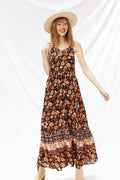 Floral maxi dress by Miss Sparkling