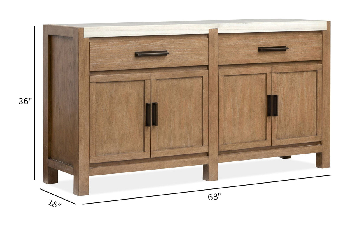 Plum Creek - Sideboard by Unique Piece Furniture