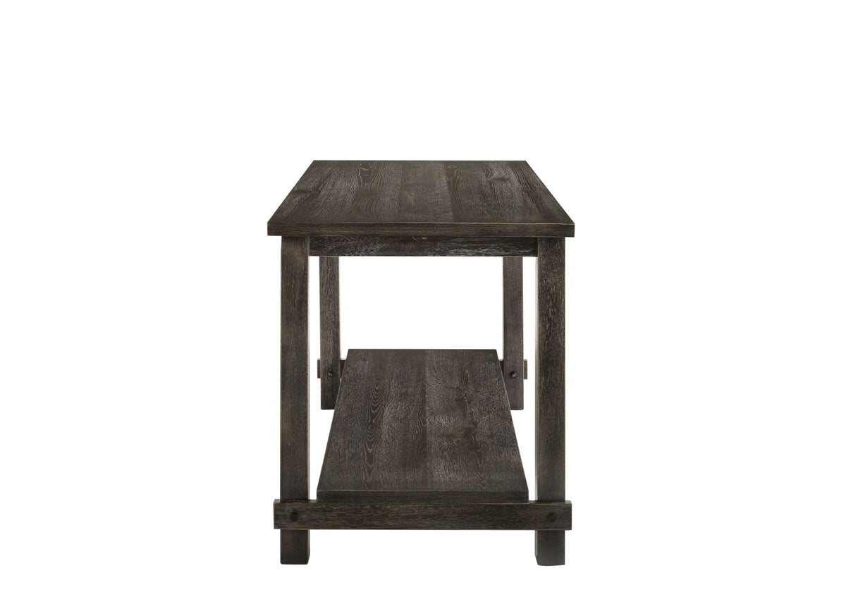Martha II - 7 Pieces Counter Height Dining Room Set - Gray by Unique Piece Furniture