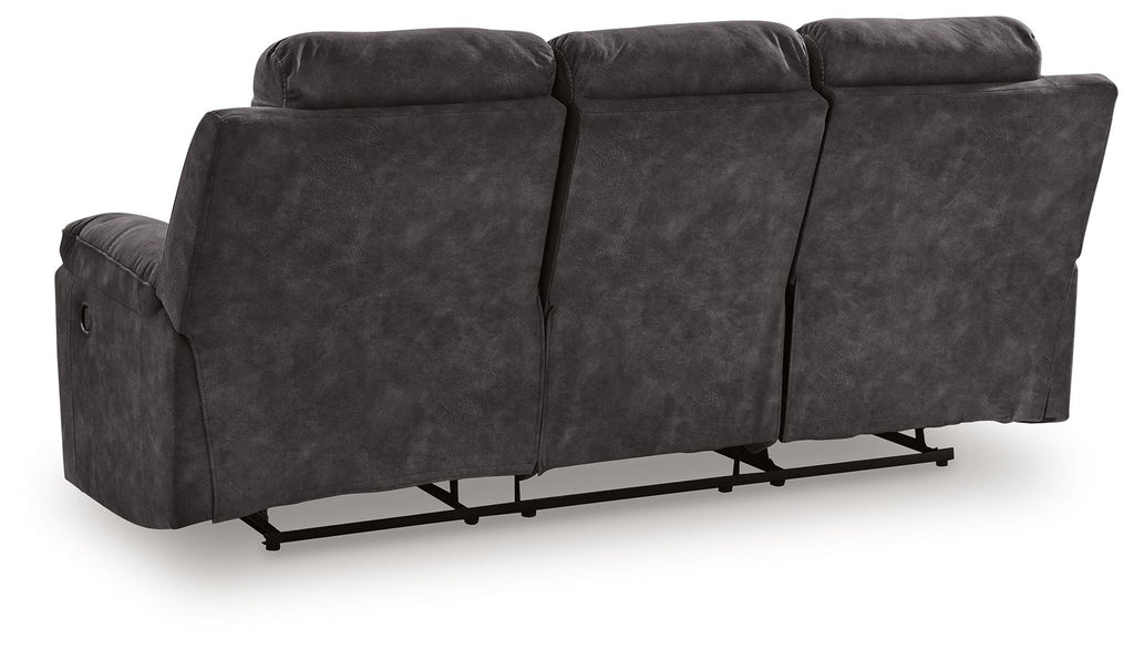 Brysonview - Reclining Sofa - Charcoal by Unique Piece Furniture