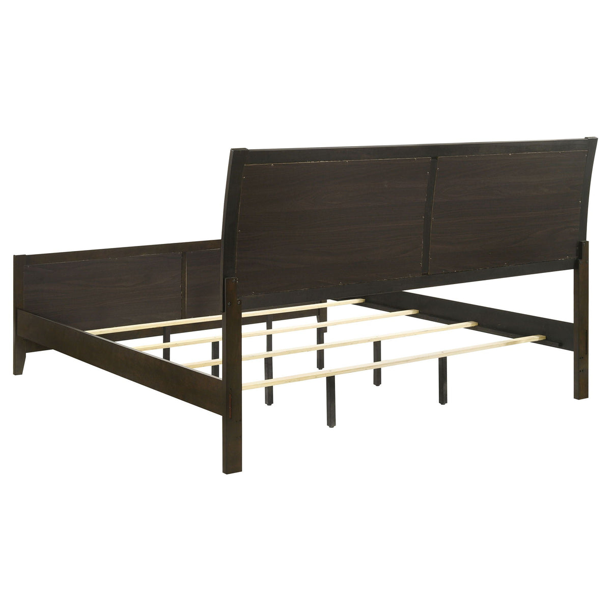 Wilkes 4-piece Eastern King Bedroom Set Dark Cocoa by Unique Piece Furniture