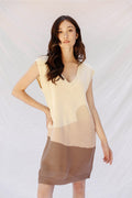 Sunset sweater dress by Miss Sparkling