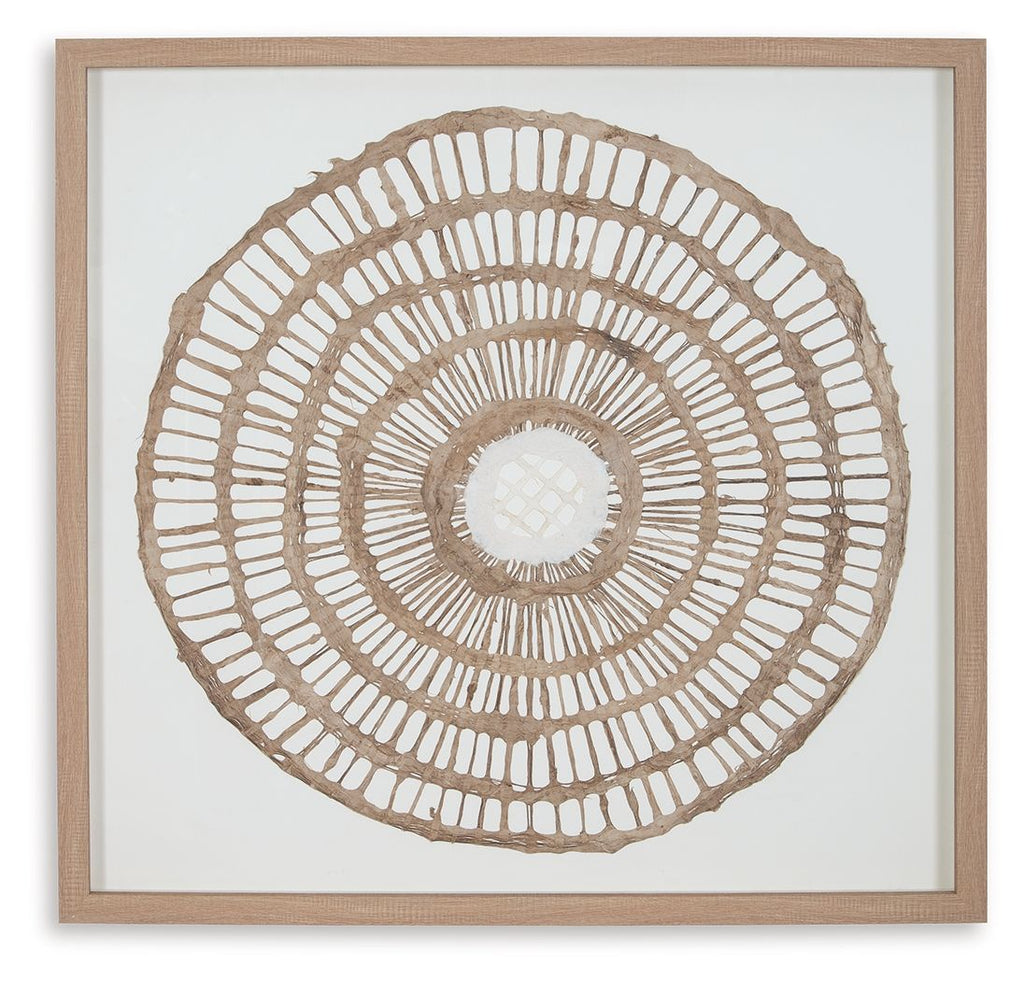 Brockham - Wall Decor - Brown by Unique Piece Furniture