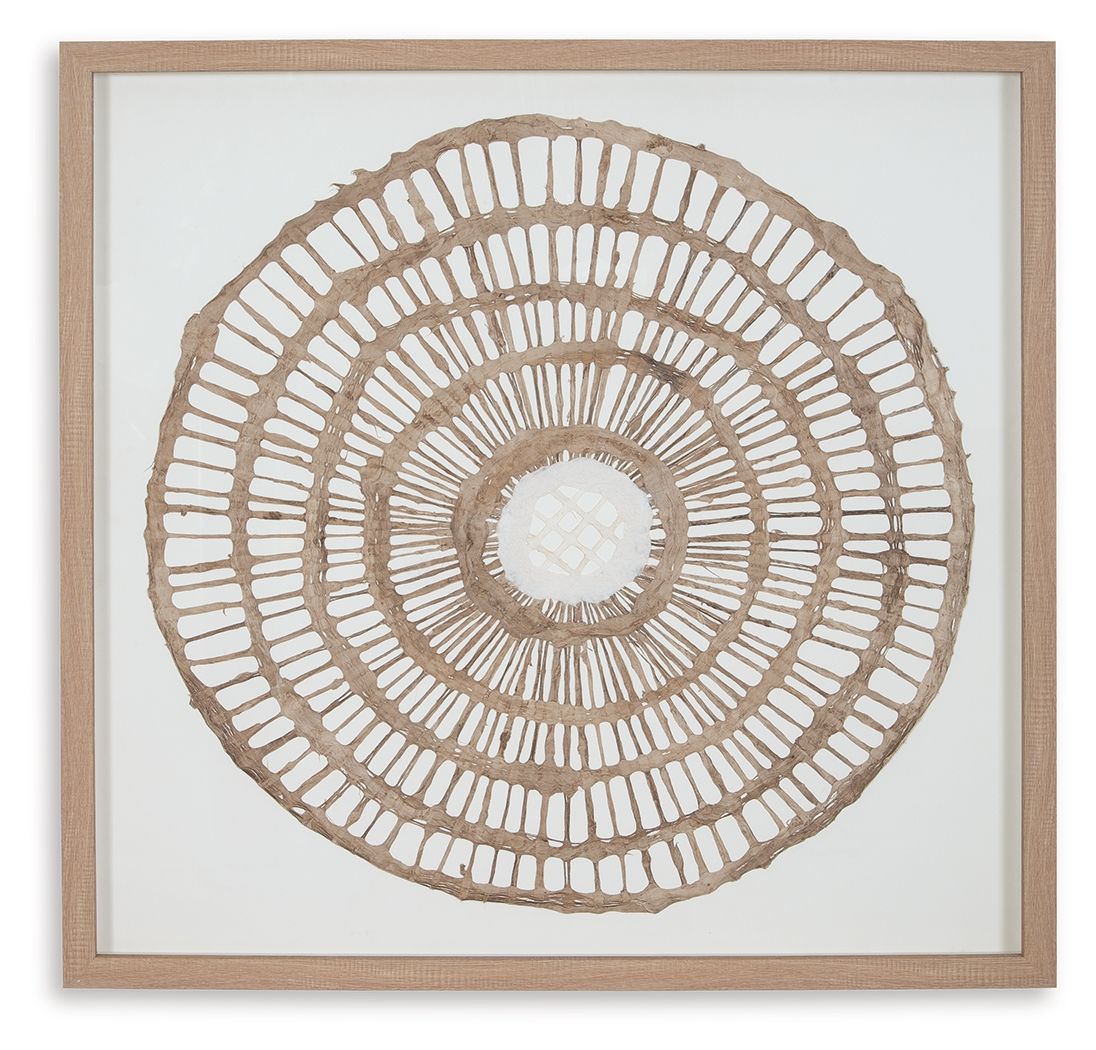 Brockham - Wall Decor - Brown by Unique Piece Furniture
