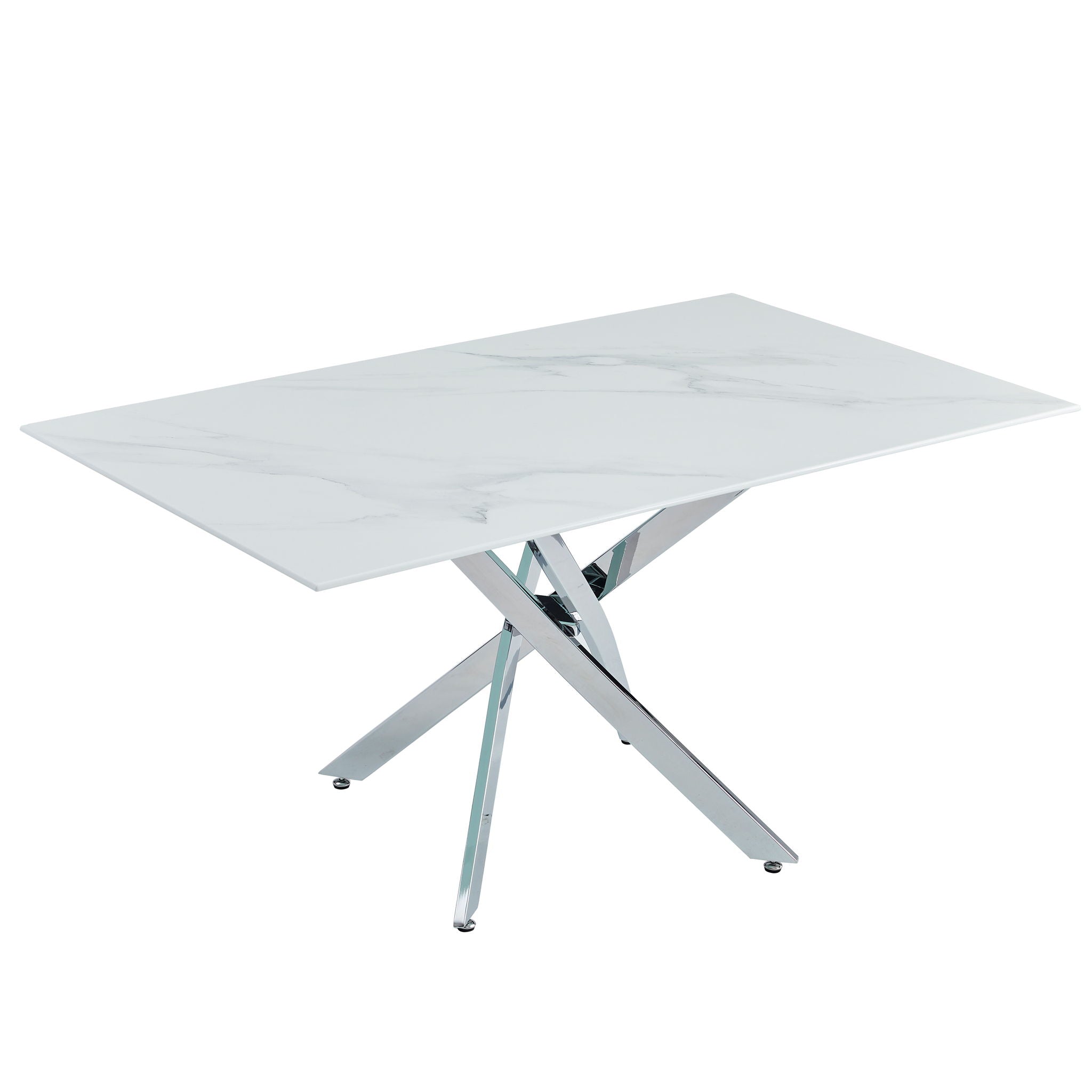 Modern Rectangular Table For Dining Room by Unique Piece Furniture