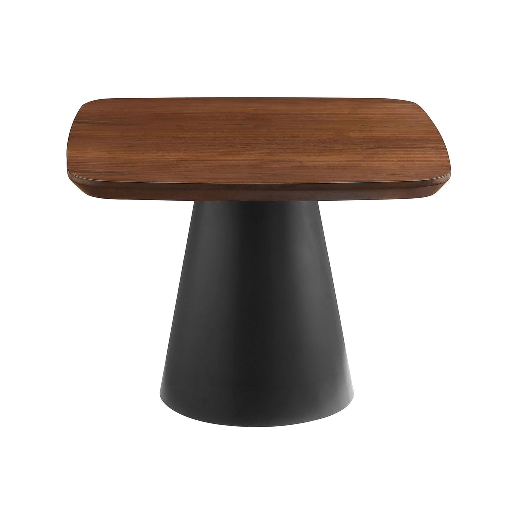 Eason 2-piece Coffee Table Set Walnut and Black by Unique Piece Furniture