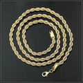 14k Gold Filled Rope Chain by DailySale