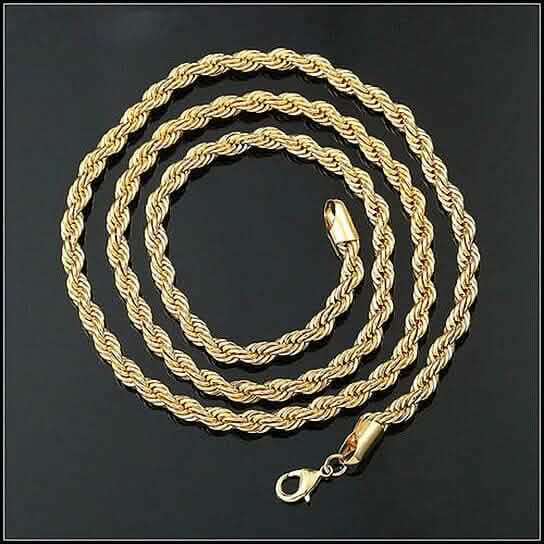 14k Gold Filled Rope Chain by DailySale