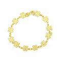 14k Gold Teddy Bracelet 7.5 " by DailySale