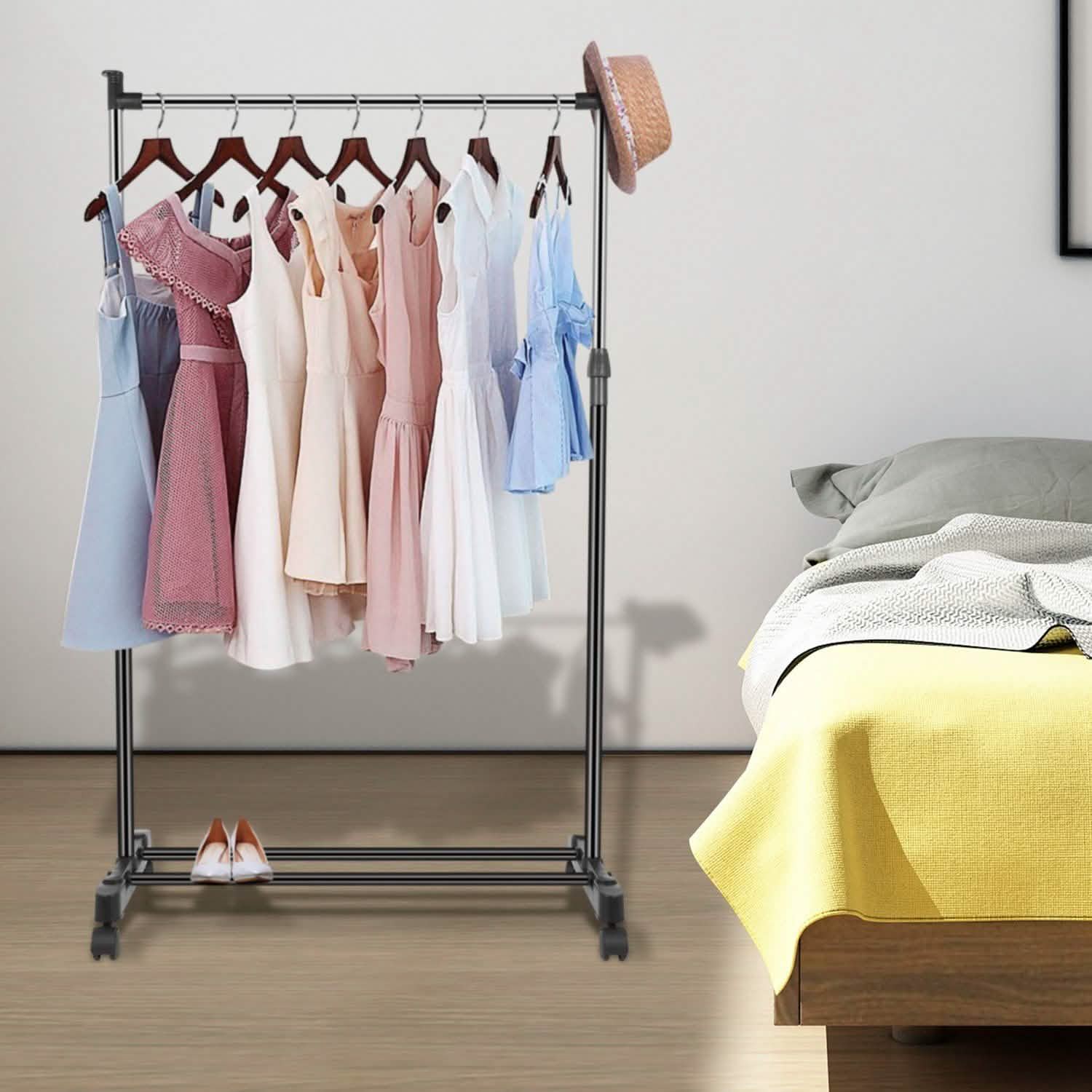 15 kg./33 lbs. Height Adjustable Garment Racks by DailySale