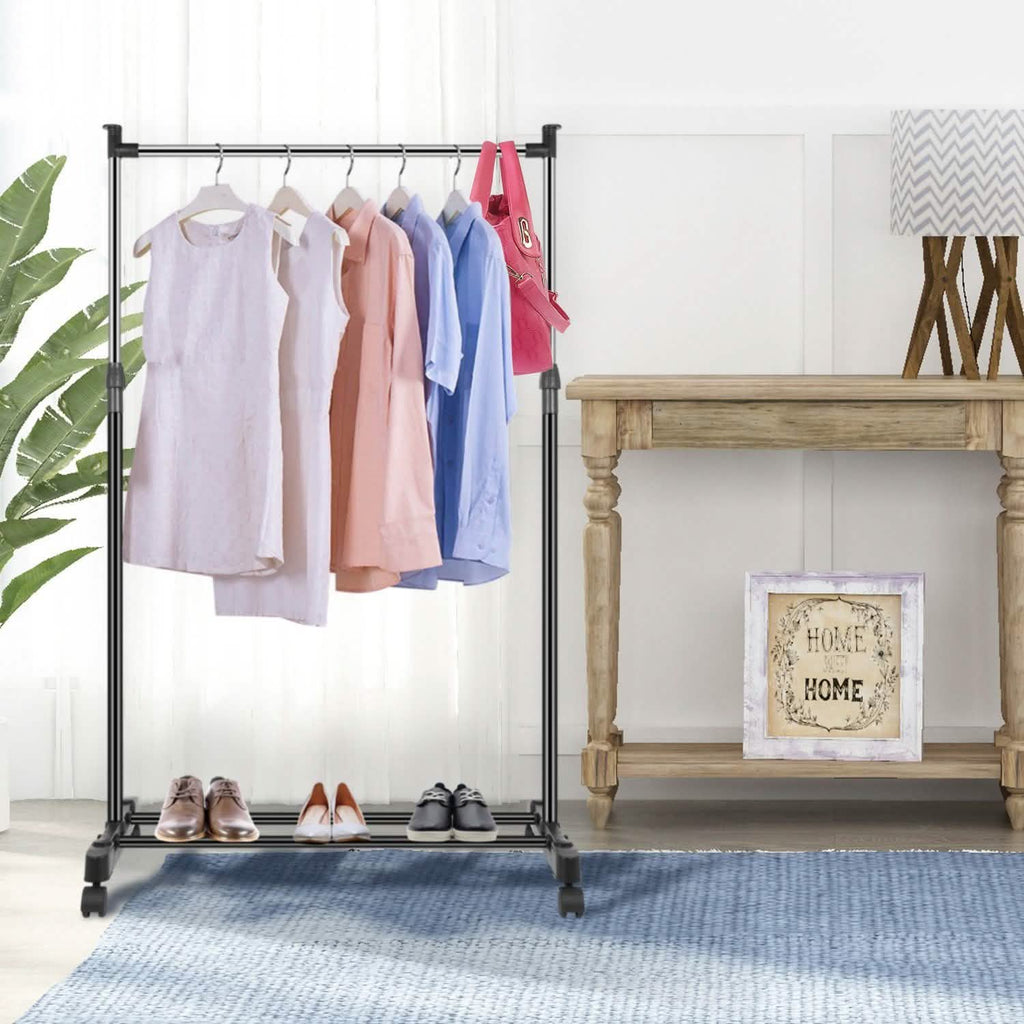 15 kg./33 lbs. Height Adjustable Garment Racks by DailySale